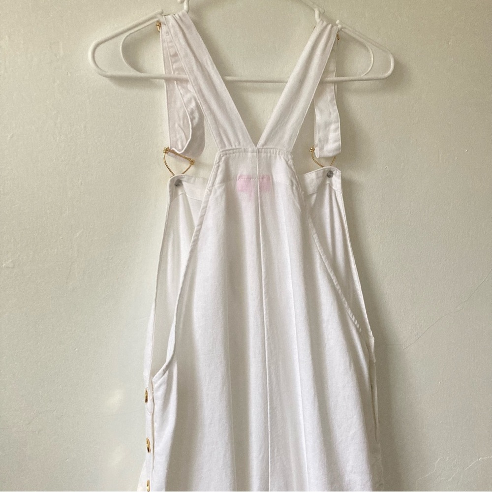 Stoney Clover Lane White Jumpsuit - Picture 7 of 13